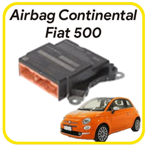 Airbag Fiat 500C Reset